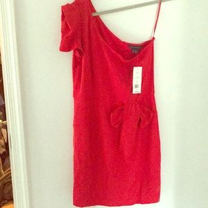 French connection one shoulder dress